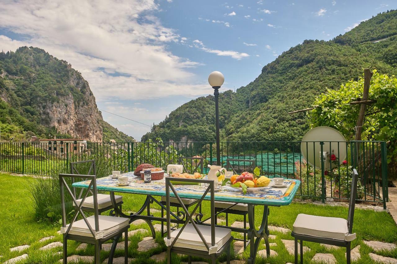 Villa Pricitella 아말피 외부 사진