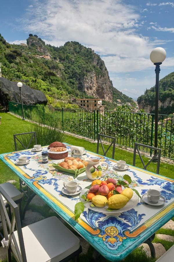 Villa Pricitella 아말피 외부 사진