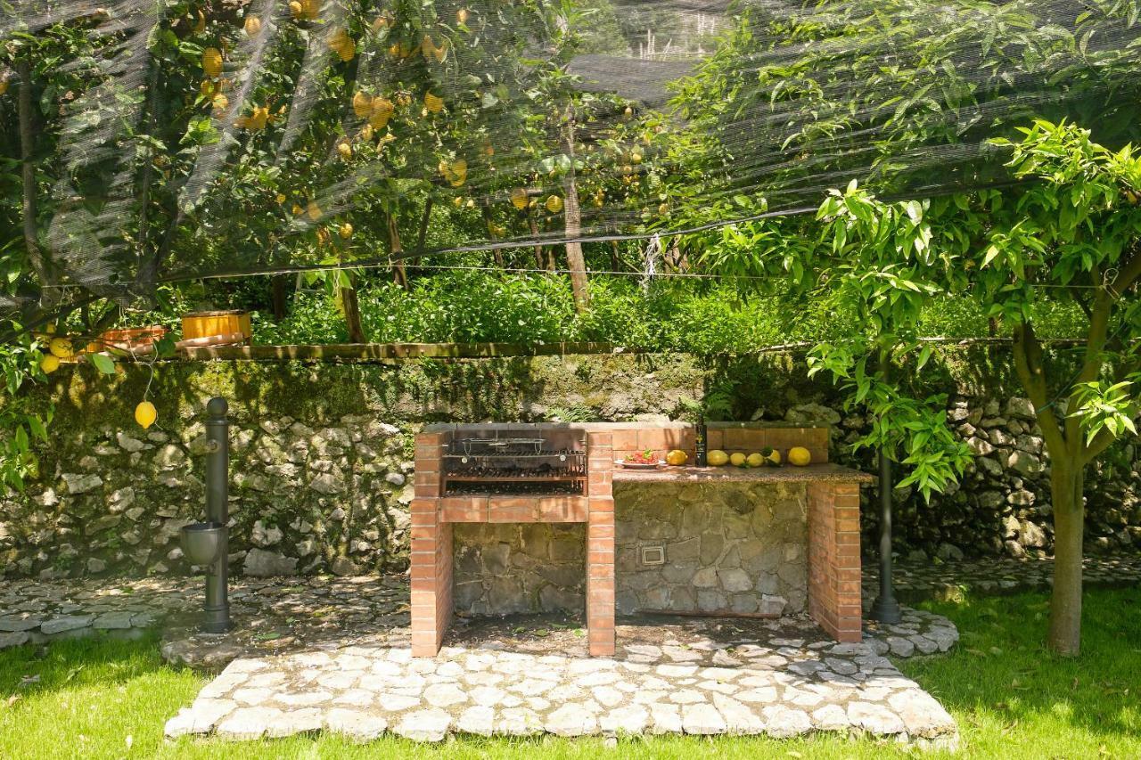 Villa Pricitella 아말피 외부 사진