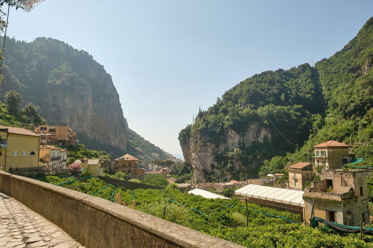 Villa Pricitella 아말피 외부 사진